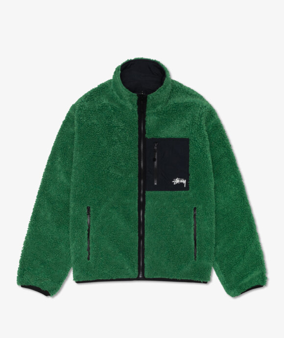 Stüssy - Sherpa Reversible Jacket