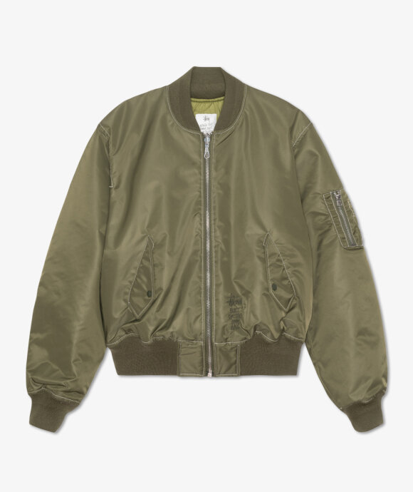 Stüssy - Built Bomber Jacket