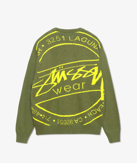 Stüssy - Laguna Icon Sweater