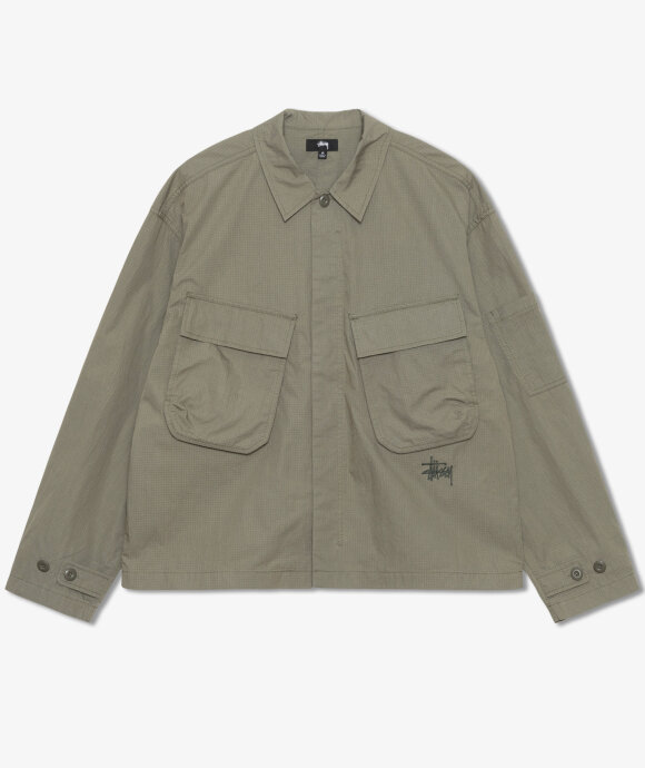 Stüssy - Military LS Overshirt