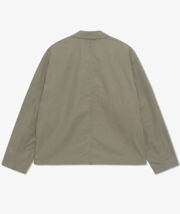 Stüssy - Military LS Overshirt