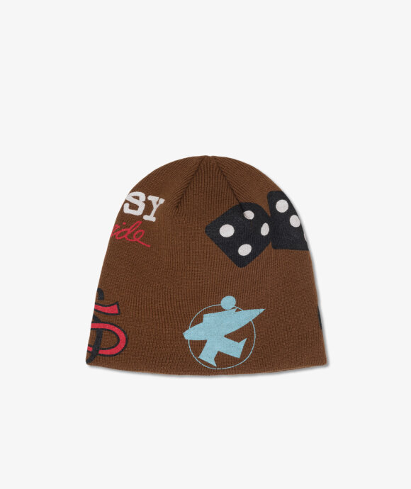 Stüssy - Mixed Logo Skullcap