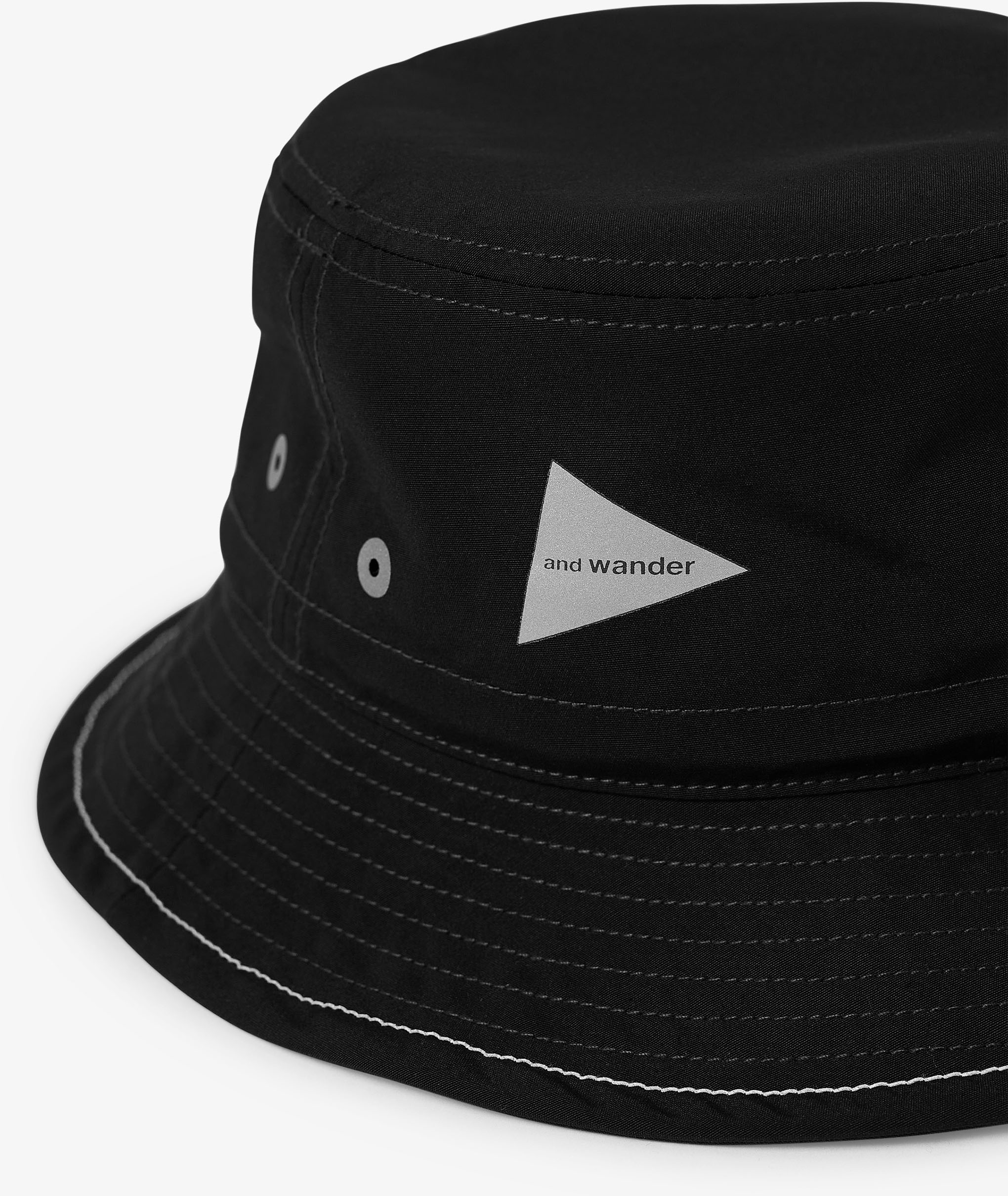 Norse Store | Shipping Worldwide - And Wander PE/CO Cap - Black
