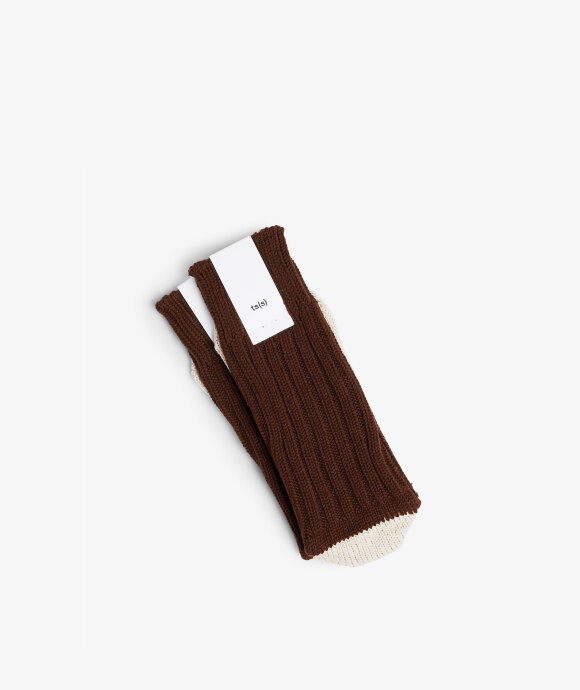 TS(S) - Cotton Rib Sock