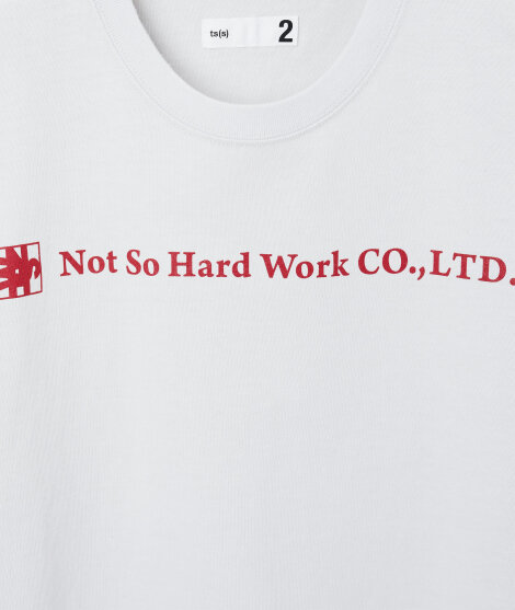 TS(S) - NSHW Print T-shirt