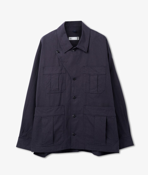 TS(S) - Military Shirt Jacket