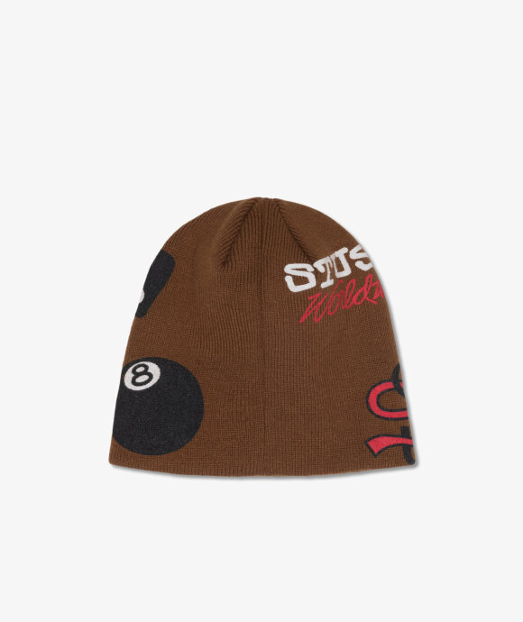 Stüssy - Mixed Logo Skullcap