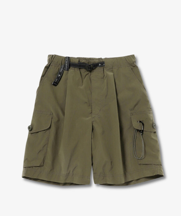 And Wander - Oversized Cargo Short Pants