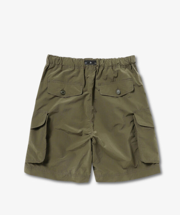 And Wander - Oversized Cargo Short Pants