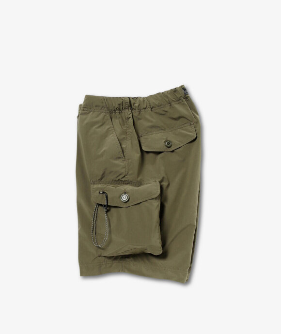 And Wander - Oversized Cargo Short Pants