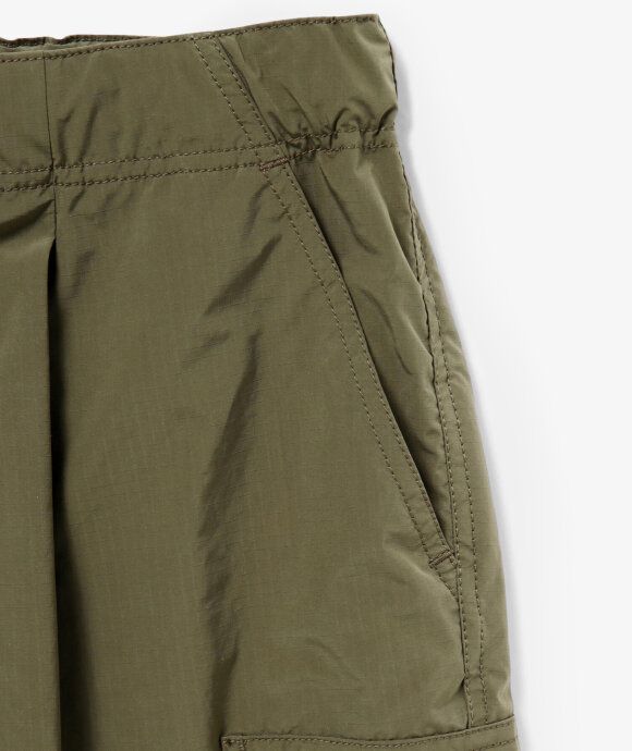 And Wander - Oversized Cargo Short Pants