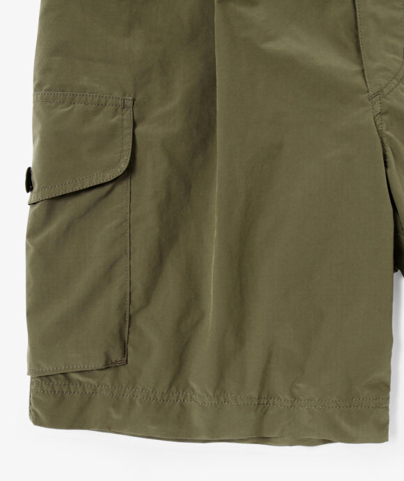 And Wander - Oversized Cargo Short Pants