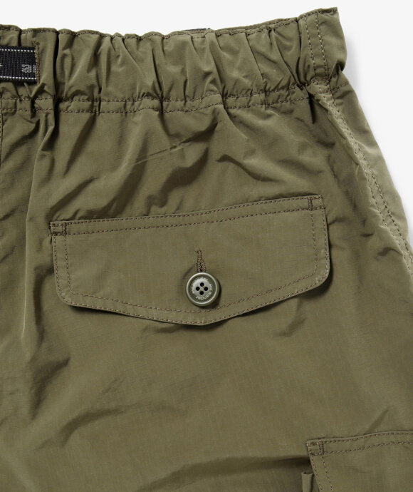 And Wander - Oversized Cargo Short Pants