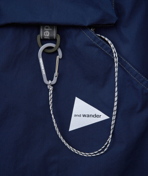 And Wander - Multi Pocket Shirt