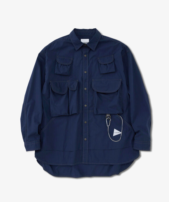 And Wander - Multi Pocket Shirt