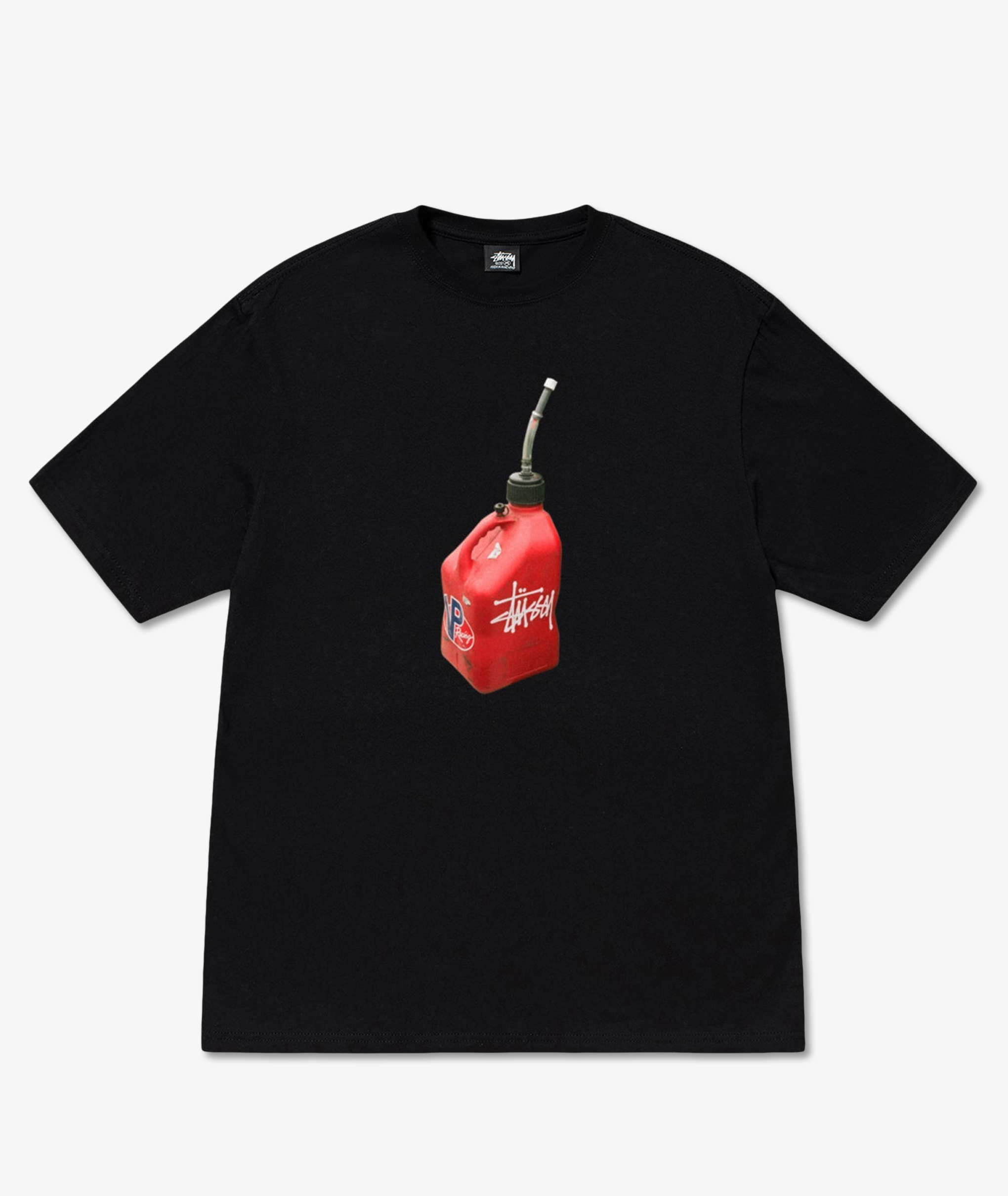 stussy bottle cap t shirt