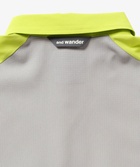 And Wander - Tech LS Shirt