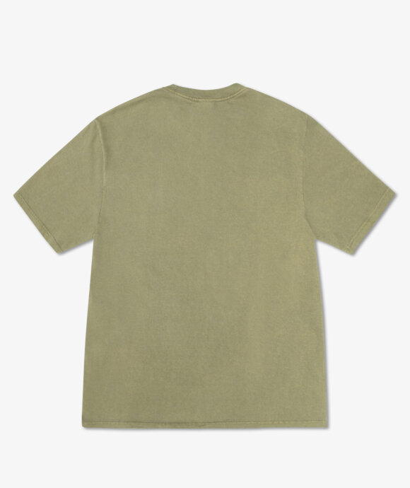 Stüssy - Locations Pig. Dyed Tee