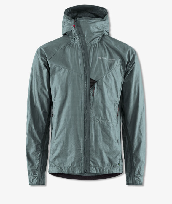 Klättermusen - Ansur Wind Hooded Jacket