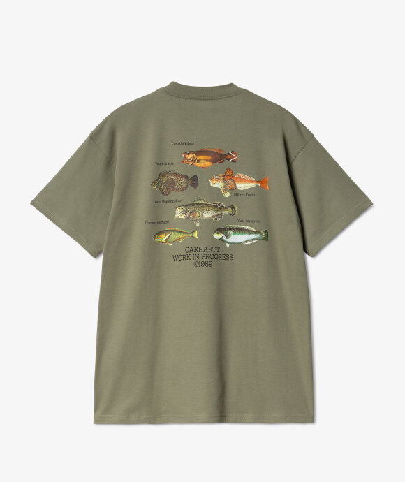 Carhartt WIP - S/S Fish T-Shirt