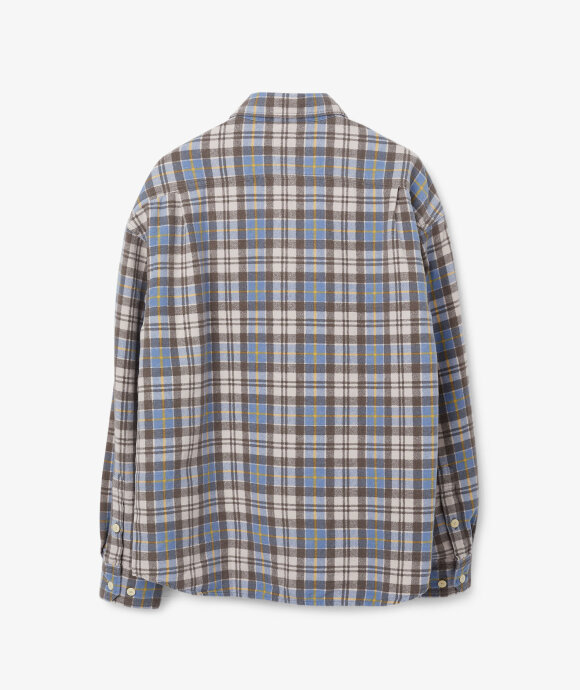 Visvim - PIONEER KHADI CHECK L/S