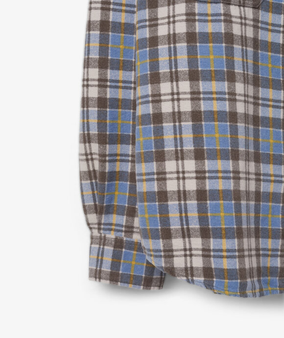 Visvim - PIONEER KHADI CHECK L/S