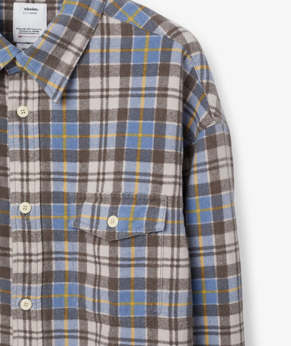 Visvim - PIONEER KHADI CHECK L/S