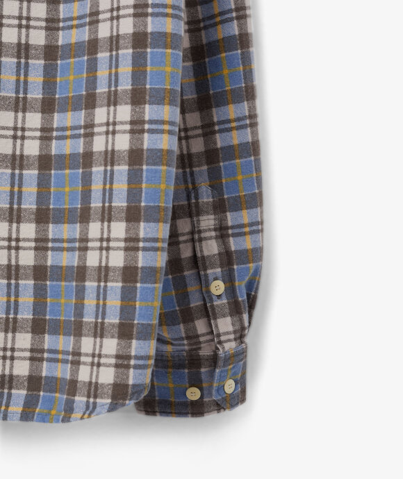 Visvim - PIONEER KHADI CHECK L/S