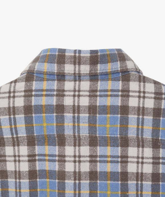 Visvim - PIONEER KHADI CHECK L/S