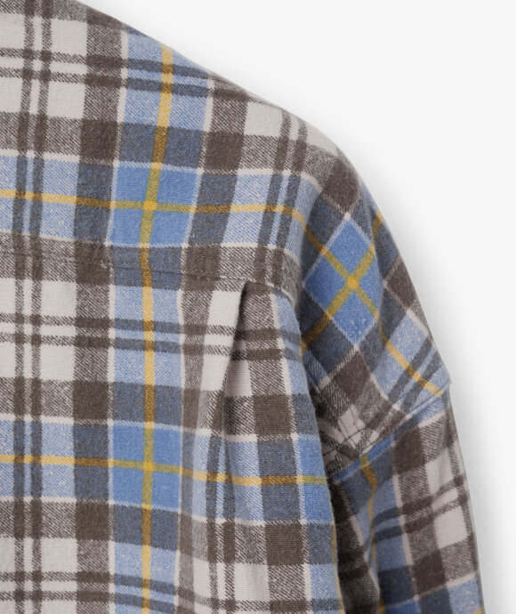 Visvim - PIONEER KHADI CHECK L/S