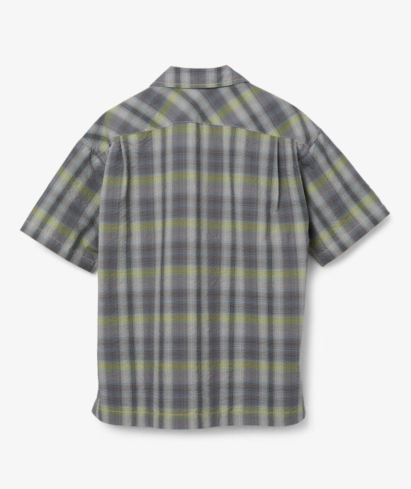 And Wander - Dry Check Open SS Shirt