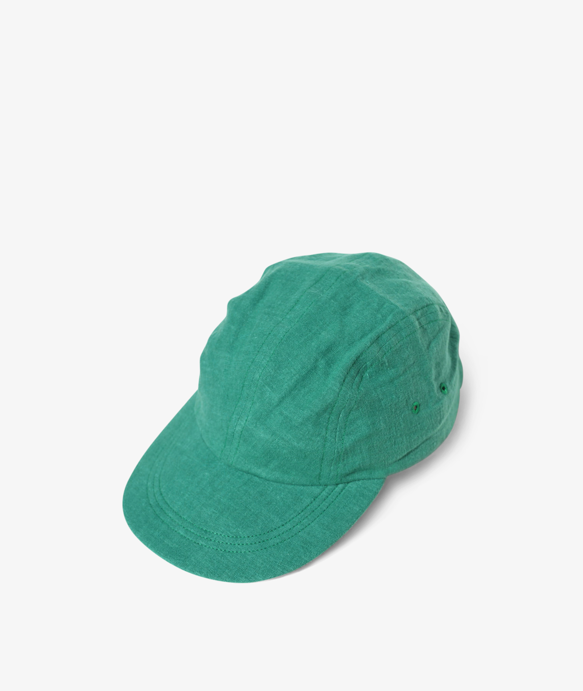 Norse Store Shipping Worldwide Anonymous Ism Soft French Linen Kyoto Cap Green