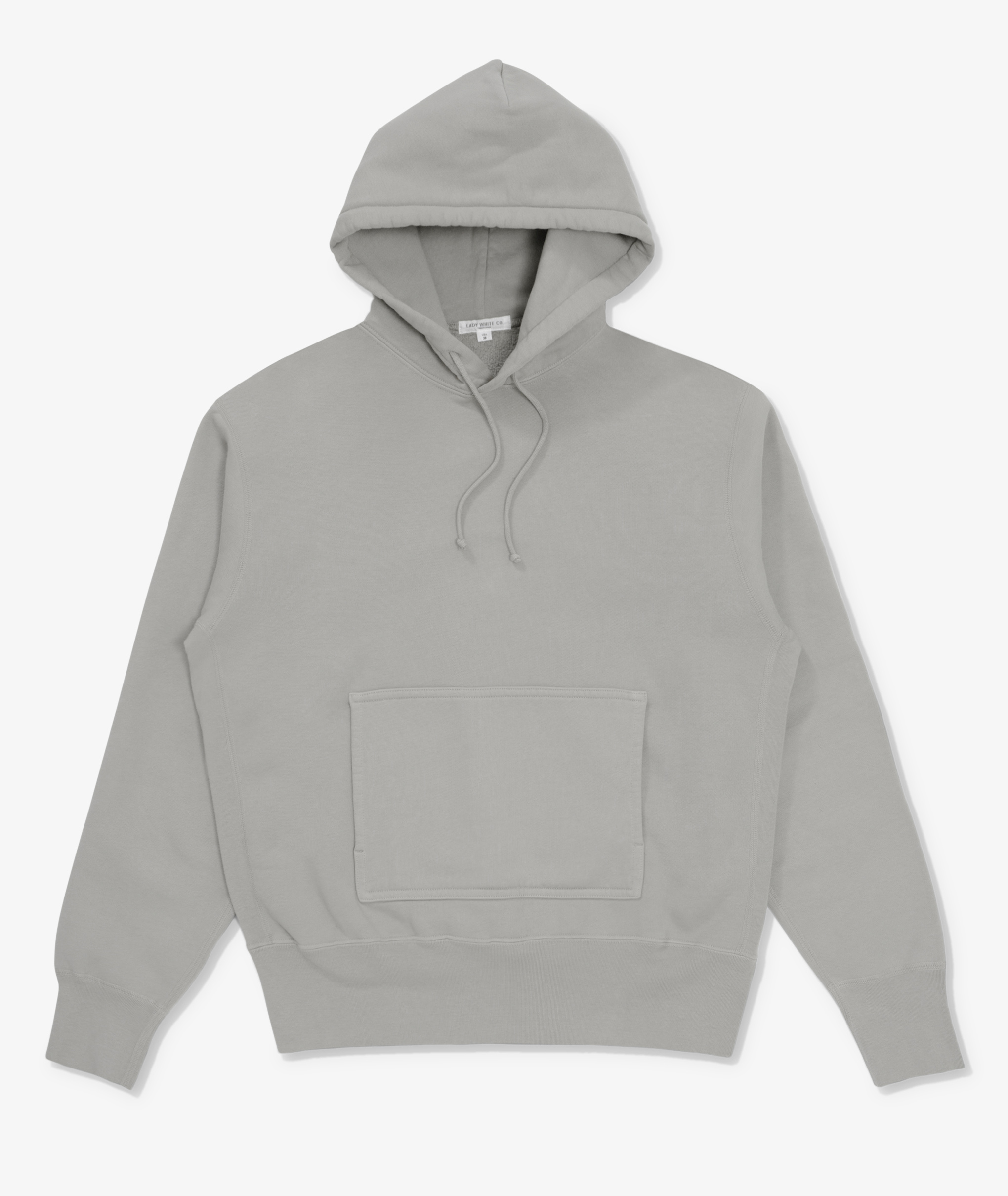 Norse Store Shipping Worldwide Lady White Co. LWC Hoodie Post Grey