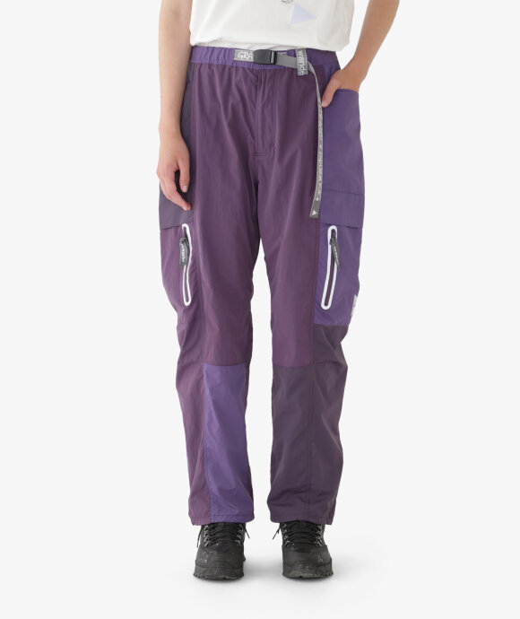 Gramicci - And Wander PATCHWORK WIND PANT