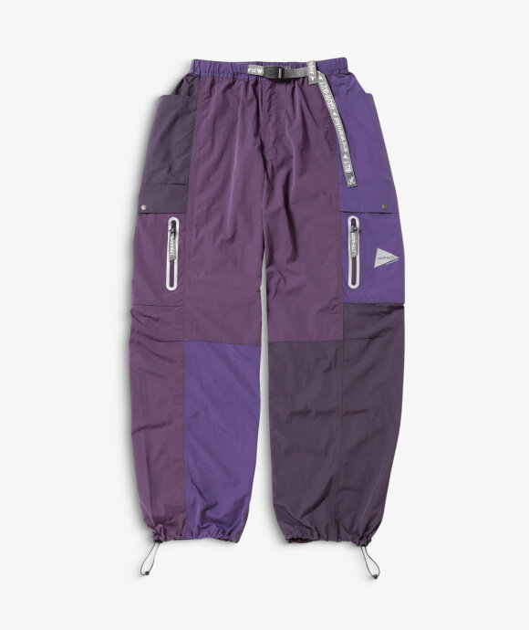 Gramicci - And Wander PATCHWORK WIND PANT