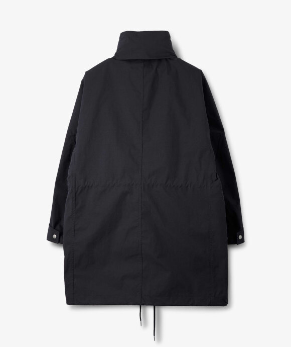 Margaret Howell - MHL STAND COLLAR PARKA