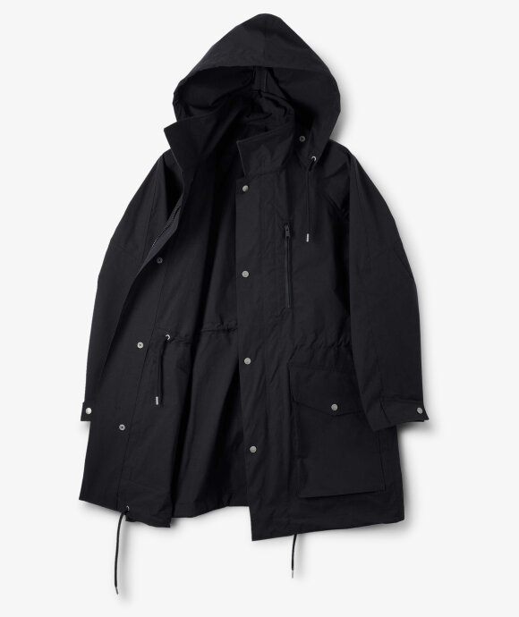 Margaret Howell - MHL STAND COLLAR PARKA