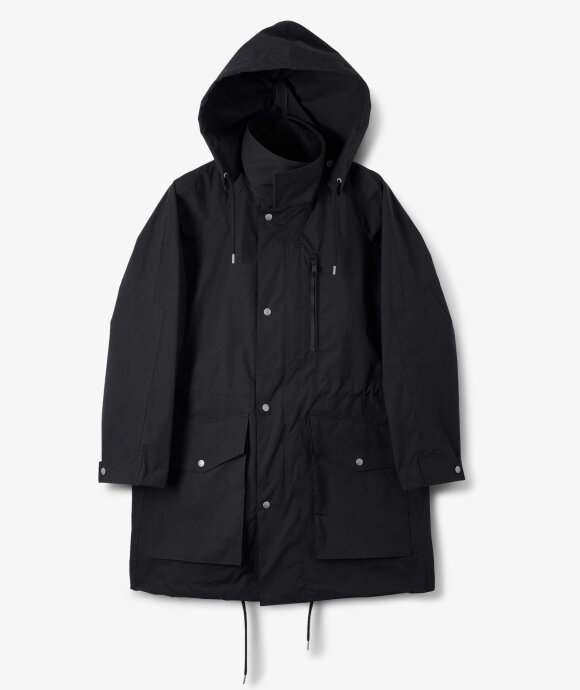 Margaret Howell - MHL STAND COLLAR PARKA