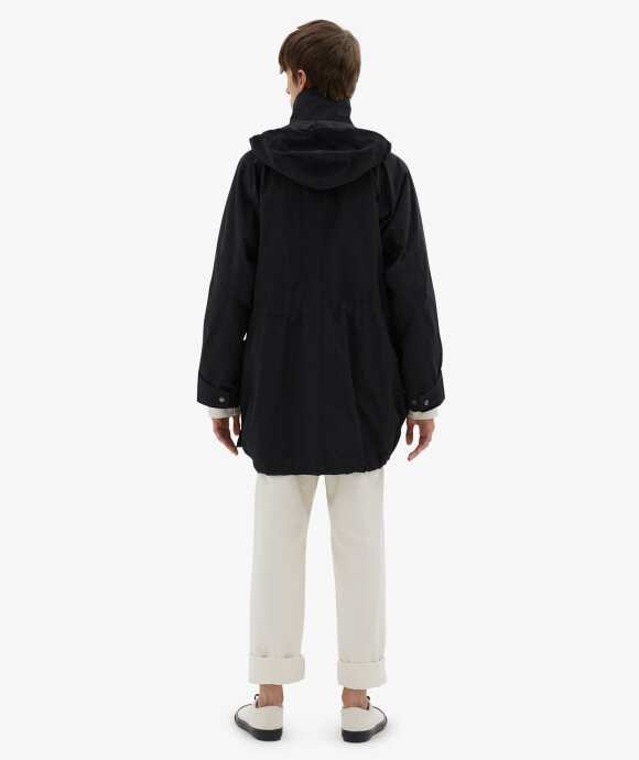 Margaret Howell - MHL STAND COLLAR PARKA