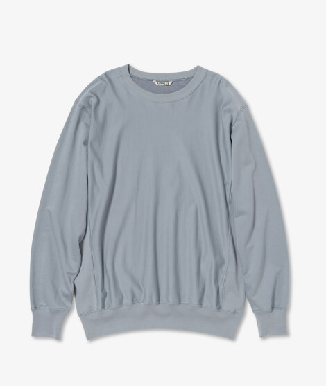 Auralee - Elastic High Gauge Sweat P/O