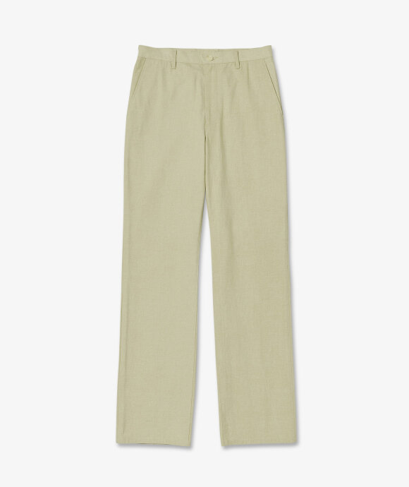 Auralee - Washed Hard Twist Canvas Pants