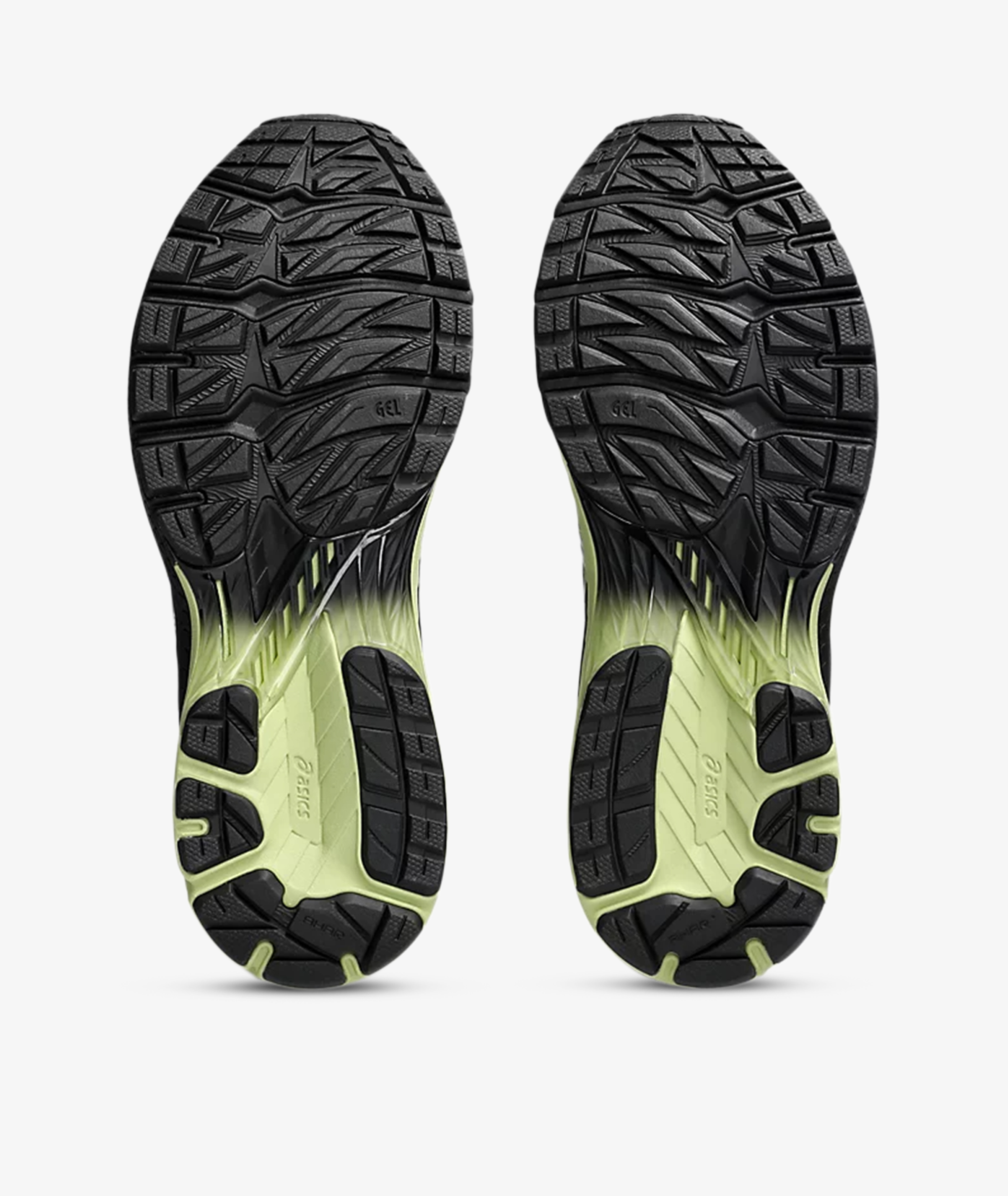 ASICS SPORTSTYLE US4-S GEL-TERRAIN BLACK/NEON LIME – KICKS LAB.