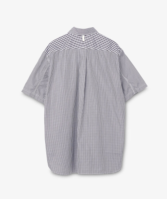 Junya Watanabe MAN - Levi's Shortsleeve Gingham Shirt