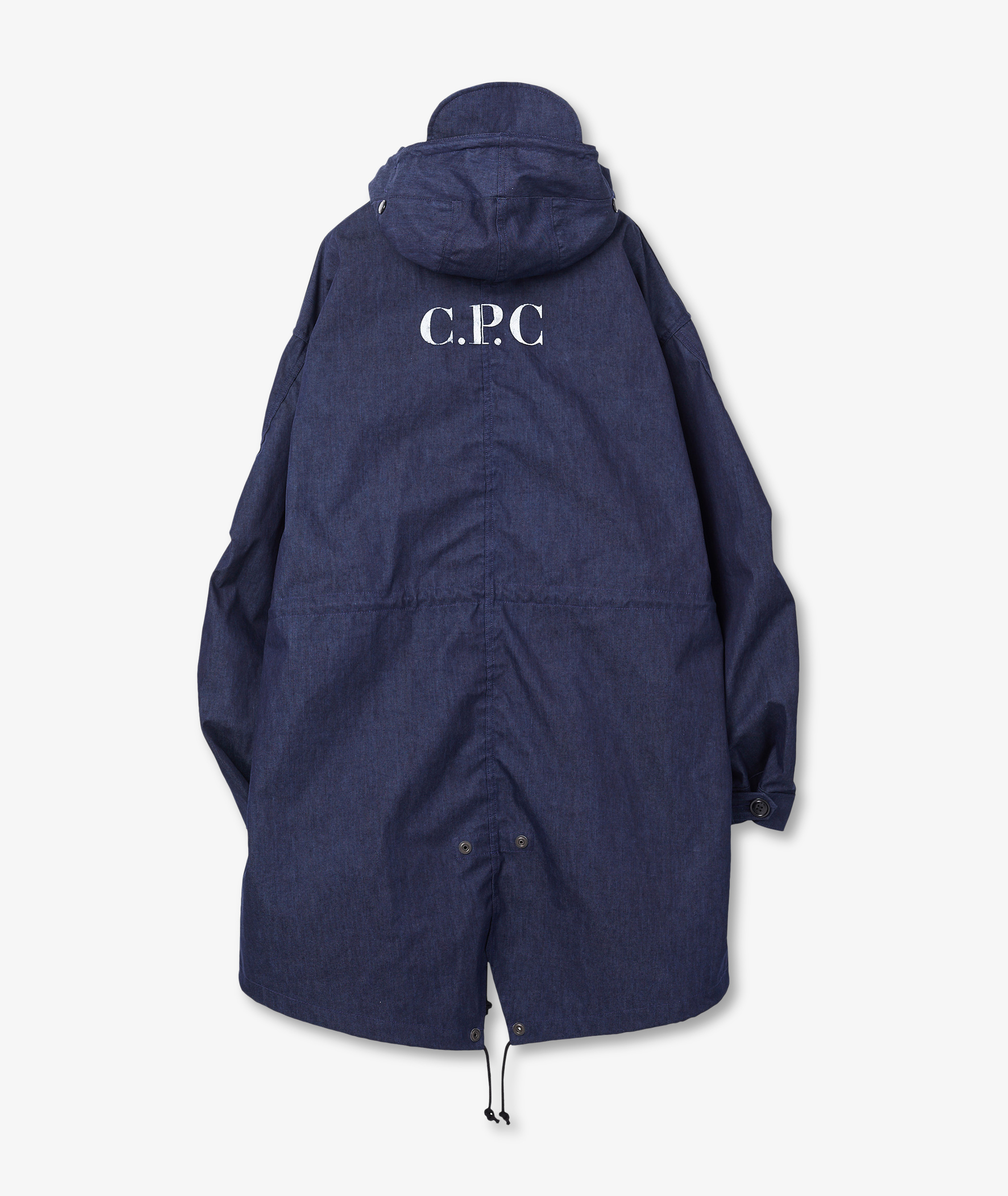 Norse Store Shipping Worldwide Junya Watanabe MAN C.P. Company Fishtail Parka Navy