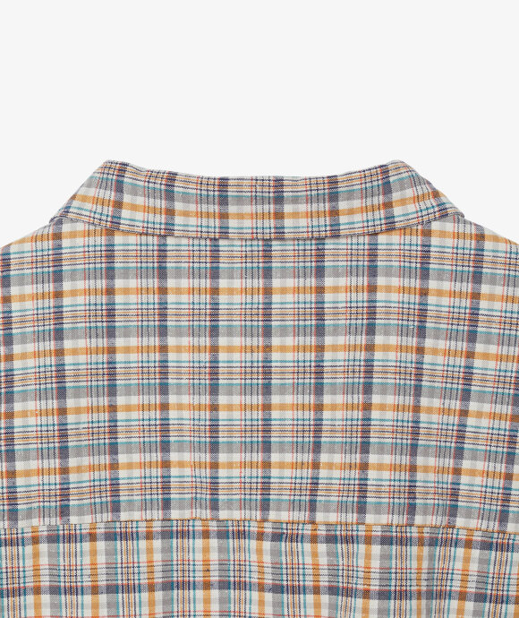 nanamica - Cotton Silk Euro Check Shirt