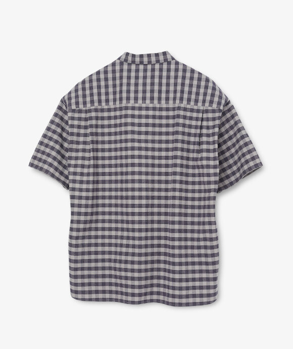 nanamica - Cotton Silk PALAKA Check S/S Shirt