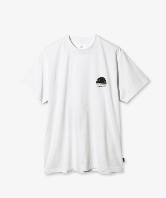 Snow Peak - Alpha Breeze Typography T-Shirt