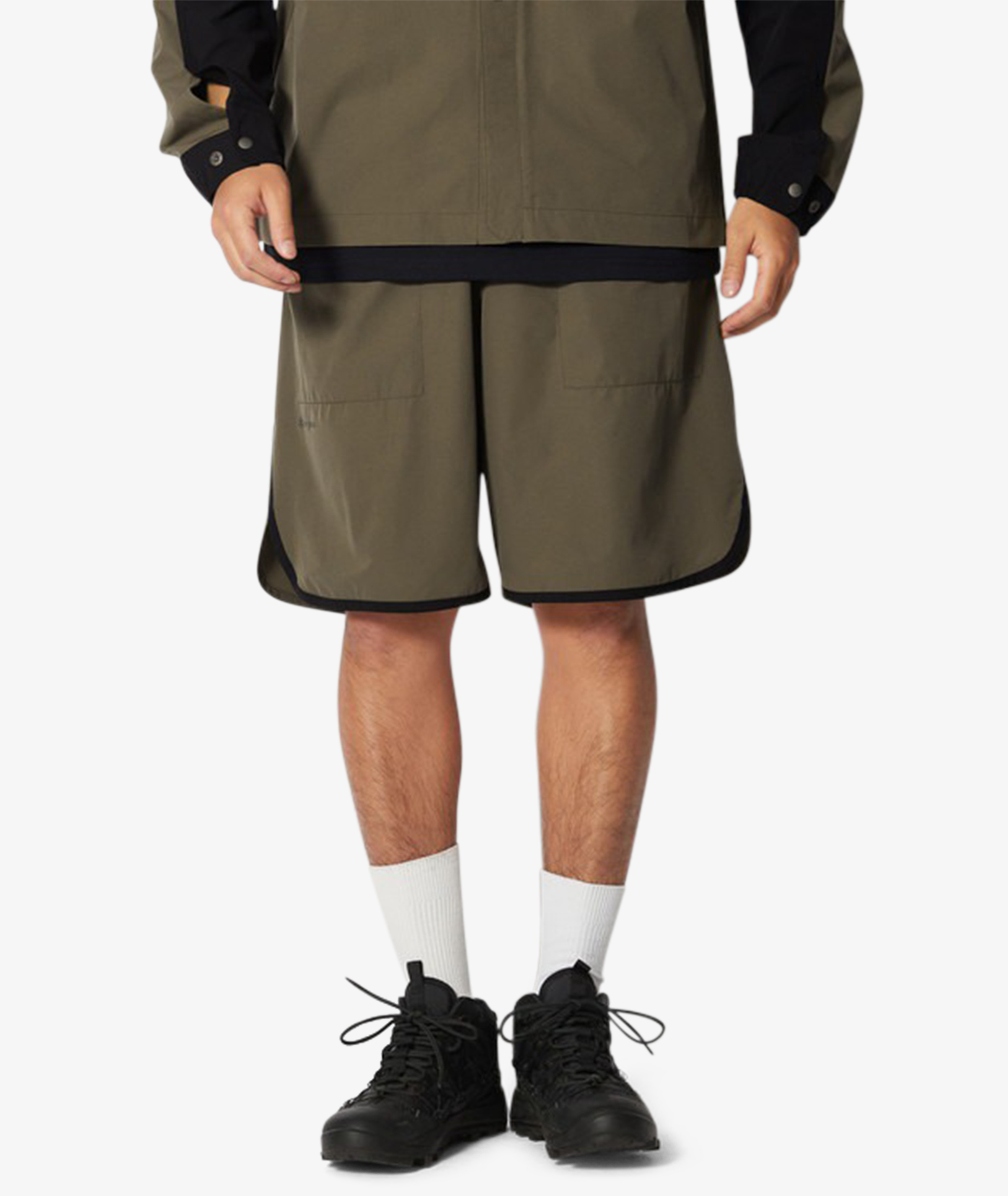 Snow Peak x TONEDTROUT Cargo Shorts Snow Peak
