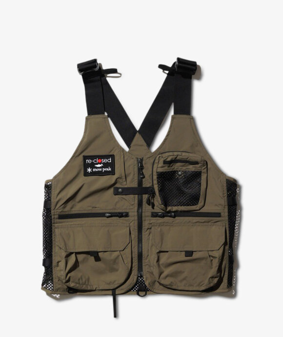 Snow Peak - Toned Trout Camp Vest