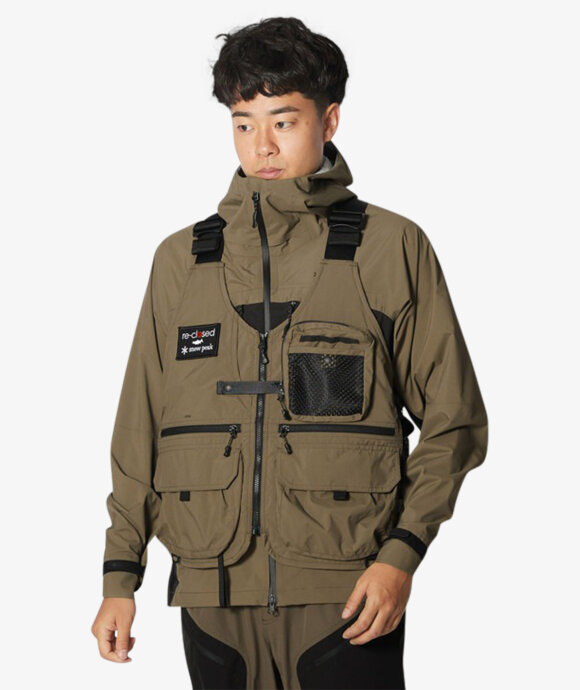 Snow Peak - Toned Trout Camp Vest